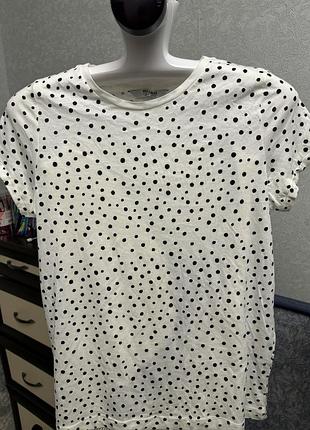 Футболка в горошек