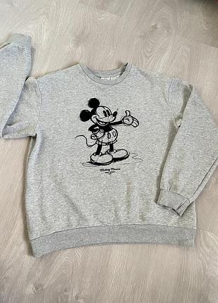 Свитшот женский / свитшот унисекс / свитшот с принтом h&m