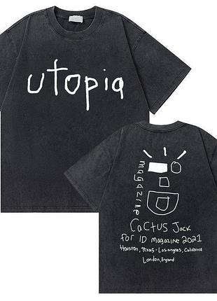 Футболки travis scott. футболки cactus jack. utopia, astroworld. m-3xl