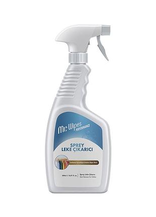 Засіб для виведення плям performance mr. wipes, 500 мл