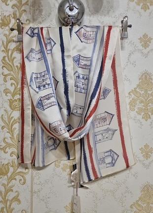 Шелковый шарф от laura ashley