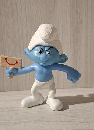 Смурфики смурфы фигурки игрушки 3