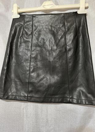 Шкіряна спідниця primark