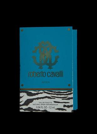 Пробник roberto cavalli acqua