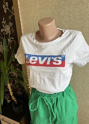 Акція 1+1=3 ❗️❗️❗️ футболка levi’s оригінал
