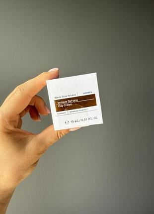 Korres black pine primus wrinkle defying day cream дневной крем для лица против морщин