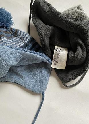 Шапочки на хлопчика h&m 3
