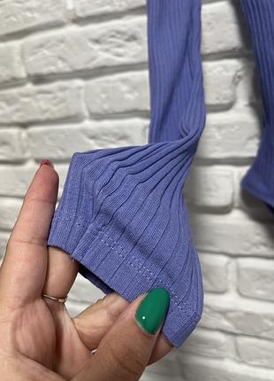 Боди zara  в рубчик