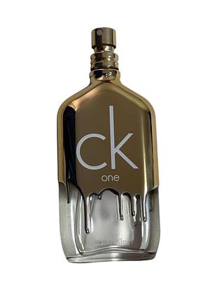 Нові парфуми туалетна вода ck one gold calvin klein