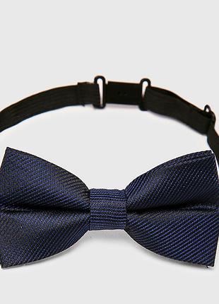 Бабочка галстук для мальчика/ бабочка темно-синего цвета