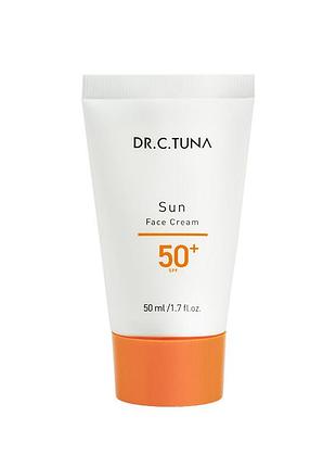 Сонцезахисний крем для обличчя sun c.t. tuna 50 spf, 50 мл