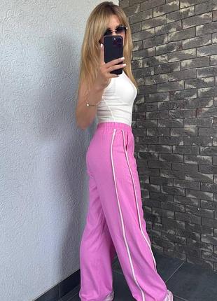 Эти льняные брюки созданы для комфорта