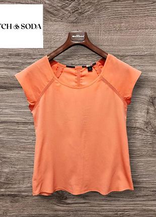 451. maison scotch футболка блуза премиального качества от люксового бренда.