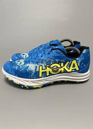 Трейлові бігові кросівки hoka one one crescendo xc spikeless оригінал