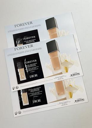 Dior forever foundation, тональная основа оттенок 2n