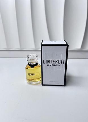 Givenchy l’interdit 10 мл 4