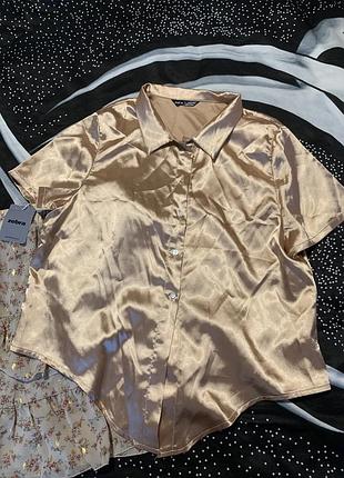 Атласна сорочка