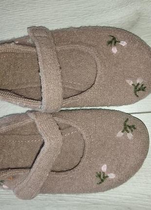 Теплые тапочки р.28-29