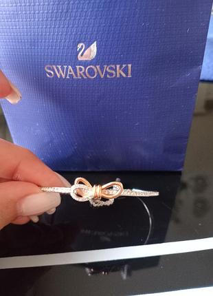 Браслет swarowsk