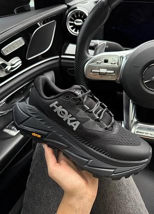 Жіночі кросівки hoka gore-tex black