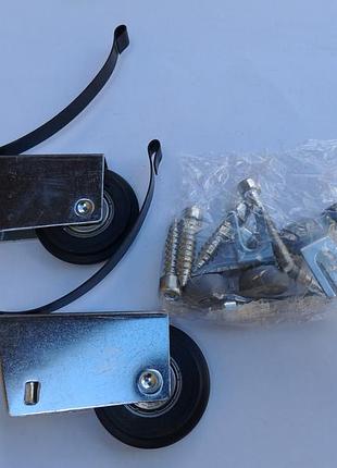 Ролик для раздвижных дверей для открытого профиля