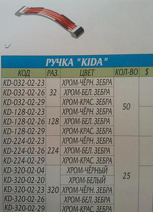 Ручка kida 224мм