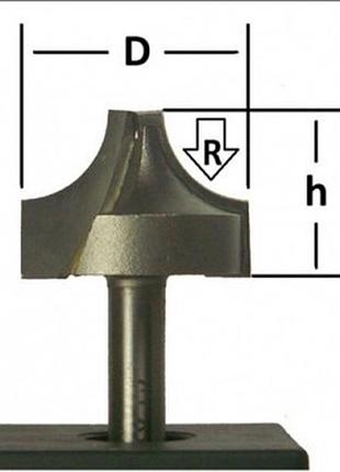 Фреза 1009 r4 2