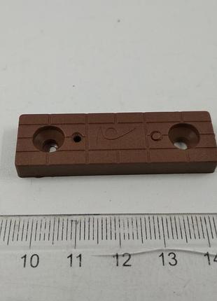 Ножка под саморез коричневая