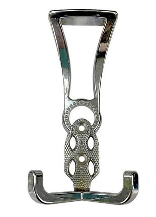 Гачок візерунок хром