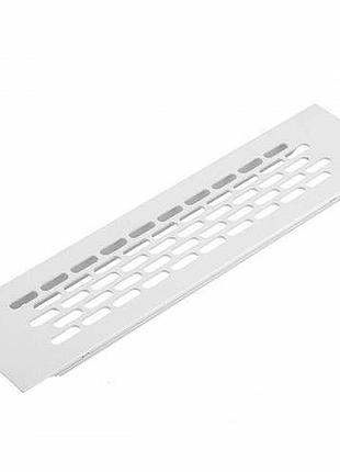 Решетка вентиляционная белая w60245