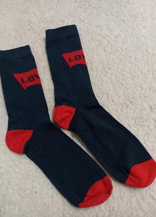 Новые коттоновые мужские носки , 42- 43 , levi's