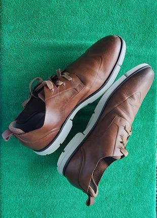 Оригинальные туфли-кроссовки
clarks trigenic. размер 46.