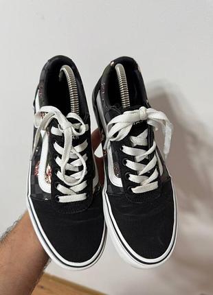 Кеды кроссовки женские черные vans, размер 39