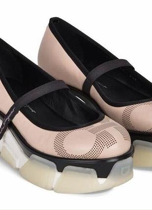Туфлі salvatore ferragamo балетки мері джейн