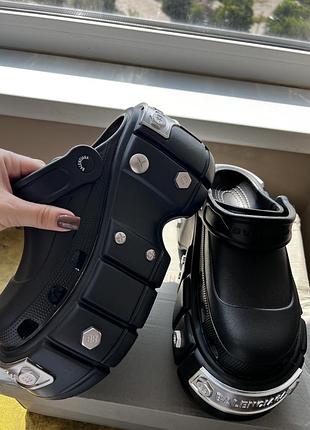 Продам нові сабо у стилі balenciaga