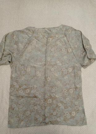 Шелковая блуза max mara