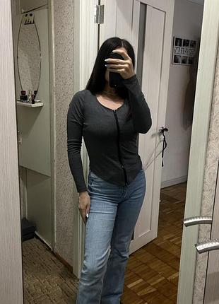 Асиметрична кофта на змійці zaful