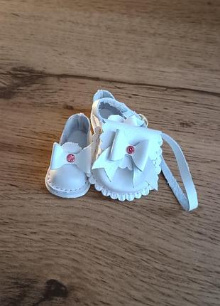 Сумочка для кукол из натуральной кожи