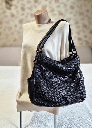 🙋‍♂️💫👜 genuine leather borse in pelle in italy плетеная женская сумка