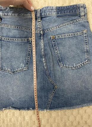 Джинсовая юбка от h&amp;m 5