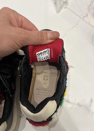 Дитячі кеди кросівки geox оригінал