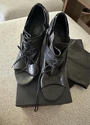 Туфлі-конструктор marsell, розмір 40,5