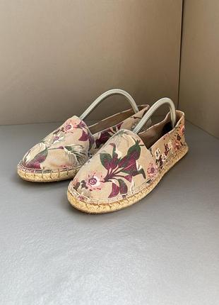 Еспадрільї з бахромою maison scotch & soda капці лофери