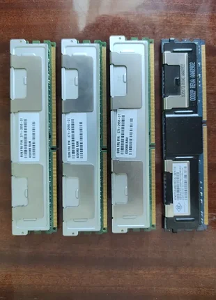 Модуль памяти для сервера ddr 4gb ram платы оперативной памяти.