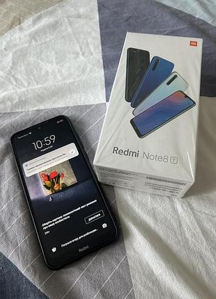 Xiaomi redmi note 8t 4/128 гб – как новый!