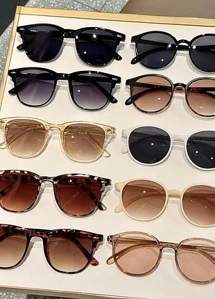 Солнцезащитные очки