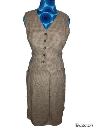 Max mara льняной костюм