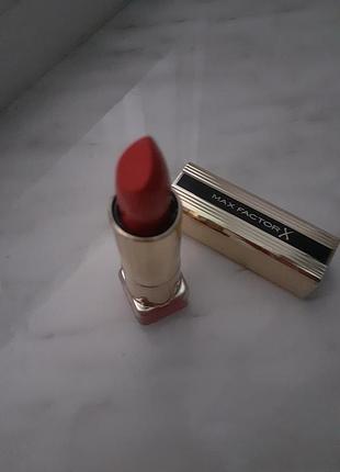 Легендарная красная помада max factor 075 тон