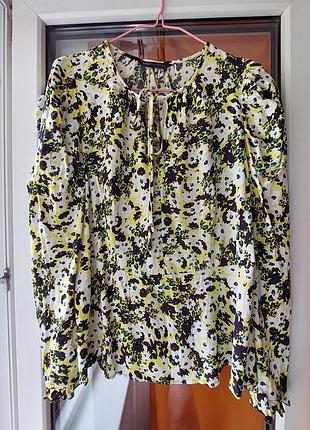Блуза фрерал от m&amp;s 2