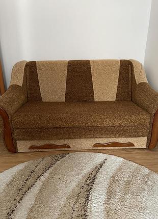 Диван розкладний малюк, б/у